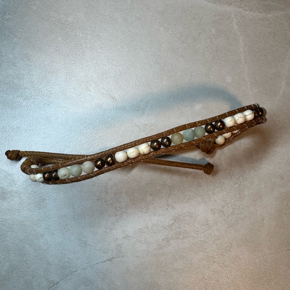 Beaded Adjustable Bracelet